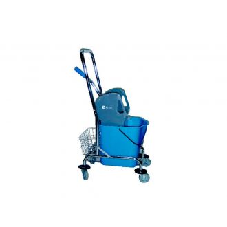 Cubo Tank Lujo con cesta y prensa - 25 lt