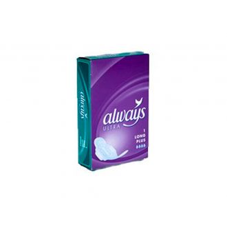 Always Ultra | Compresas Ultra Sensitive Plus con Alas