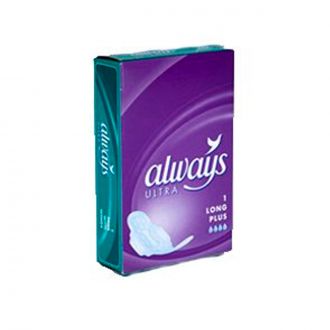 Always Ultra | Compresas Ultra Sensitive Plus con Alas