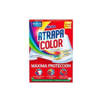 Micolor | Toallitas Atrapa Color Máxima Protección