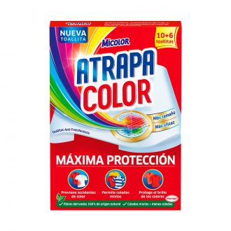 Micolor | Toallitas Atrapa Color Máxima Protección