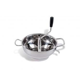Pasa purés inoxidable - Ø 26 cm