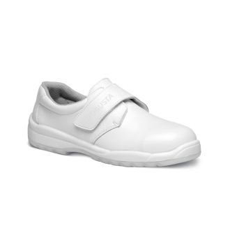 ROBUSTA | Zapato Maria perforado blanco - Talla 36