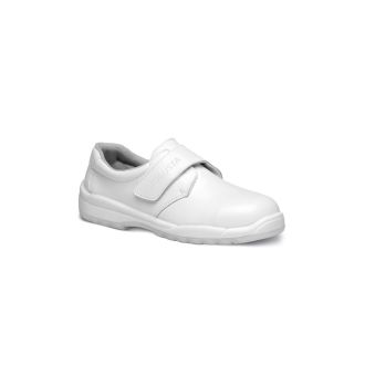 ROBUSTA | Zapato Maria perforado blanco - Talla 41