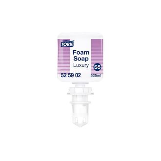TORK |  Jabón de manos en espuma luxury - 525 ml