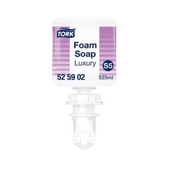 TORK |  Jabón de manos en espuma luxury - 525 ml