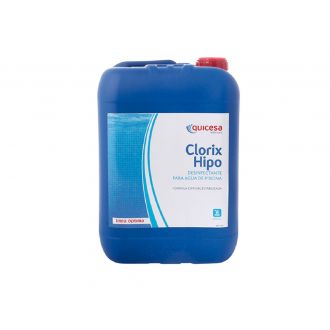 QUICESA | Clorix Hipo  - Desinfectante para agua de piscina - 12 kg