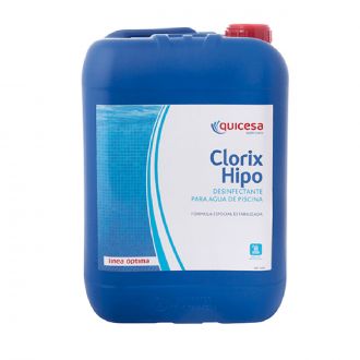 QUICESA | Clorix Hipo  - Desinfectante para agua de piscina - 12 kg