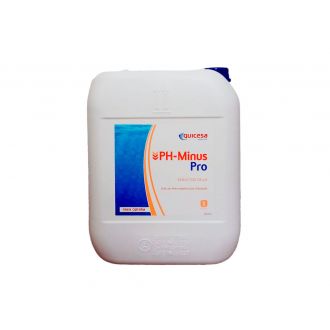 QUICESA | Ph - Minus Pro -  Minorador pH para habitáculos cerrados - 27 kg