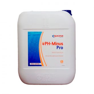 QUICESA | Ph - Minus Pro -  Minorador pH para habitáculos cerrados - 27 kg