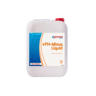 QUICESA | Ph - Minus Líquid -  Minorador pH para aguas alcalinas - 25 kg