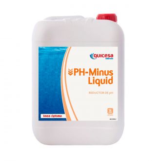 QUICESA | Ph - Minus Líquid -  Minorador pH para aguas alcalinas - 25 kg