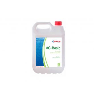 QUICESA | AG-Basic - Algicida para prevención y control de las algas en piscinas - 20 L