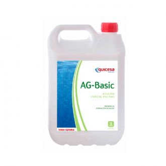 QUICESA | AG-Basic - Algicida para prevención y control de las algas en piscinas - 20 L