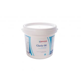 QUICESA | Clorix-90 - Desinfectante granulado para agua de piscina - 30 kg