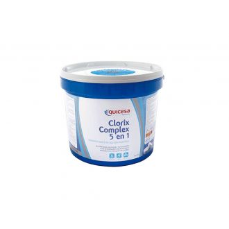 QUICESA | Clorix Complex 5 en 1 - Desinfectante de acción múltiple - 25 kg