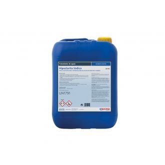 QUICESA | Hipoclorito Sódico -  Desinfección y potabilización de aguas de consumo humano - 20 kg