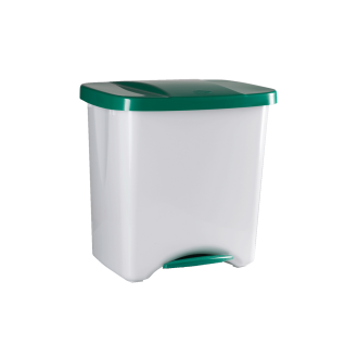 DENOX Pedalbin ecológico 50l - negro