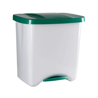 DENOX Pedalbin ecológico 50l - negro