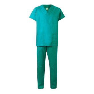 VELILLA | Conjunto de pijama celeste - Talla S