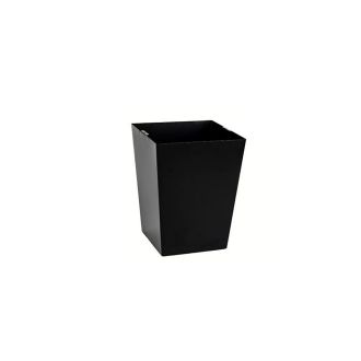 Cubo interior cuadrado - acero inoxidable