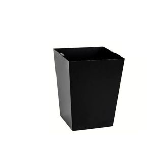 Cubo interior cuadrado - acero inoxidable