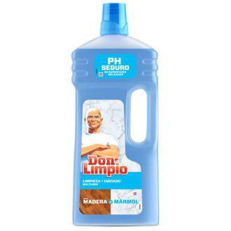 DON LIMPIO| Limpiador PH neutro para madera y marmol - 150 CL