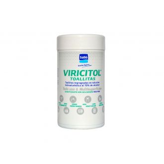 Viricitol® | Toallitas impregnadas en solución hidroalcohólica