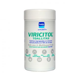 Viricitol® | Toallitas impregnadas en solución hidroalcohólica