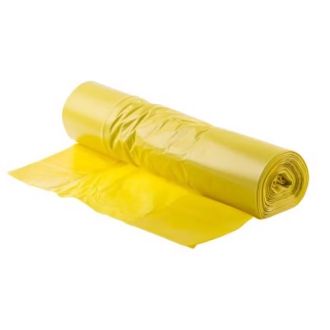 Bolsas de basura - 52 x 60 -  G220 - Amarilla