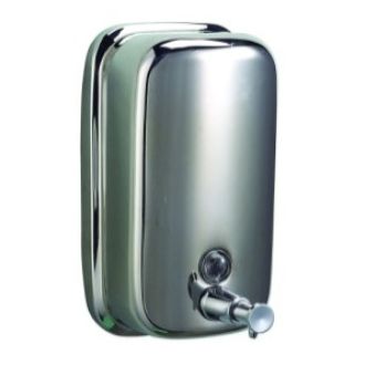 Dosificador de jabón vertical - 800 ML - Acero inoxidable