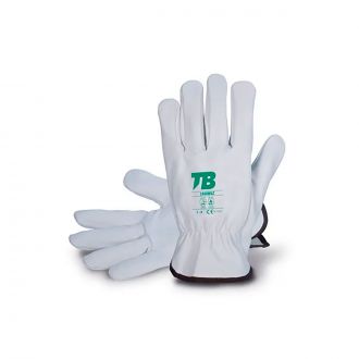 Guante de piel mécanico y térmico - Talla 10