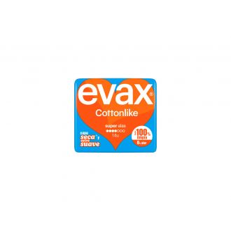 EVAX Cottonlike | Compresas superalas