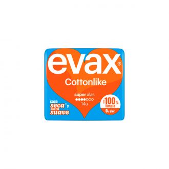 EVAX Cottonlike | Compresas superalas