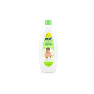AMALFI |Loción corporal infantil aloe vera - 750 ml