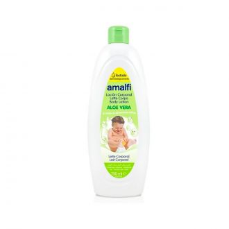 AMALFI |Loción corporal infantil aloe vera - 750 ml
