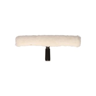 Mojador de Cristales de 35cm con Soporte en Acero Inoxidable y repuesto