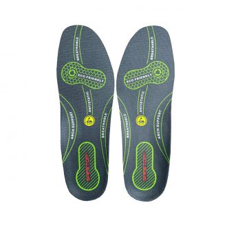 SAFETOP® | Plantilla ecológica gris - Talla 40