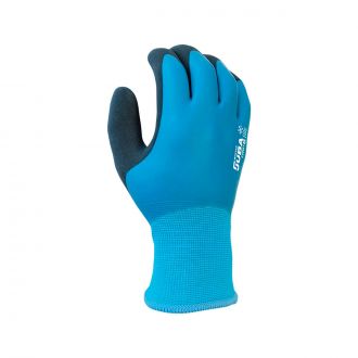 Juba | Guante látex invierno azul - Talla L