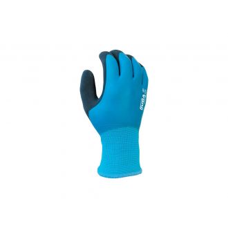 Juba | Guante látex invierno azul - Talla XL