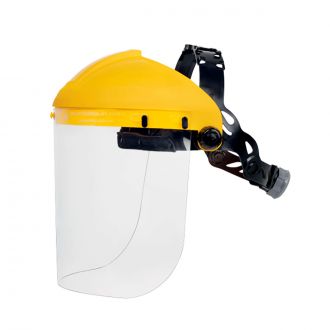 DELTA PLUS | Balbi 2 - Soporte de visera amarillo