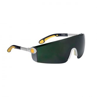 DELTA PLUS | Lipari2 T5 - Gafas de protección extra suaves amarillas