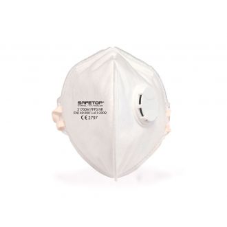 SAFETOP® | Mascarilla  FFP3 blanca