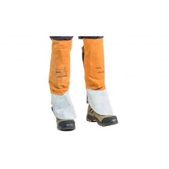 SAFETOP® | Polainas serraje de piel - Talla Única