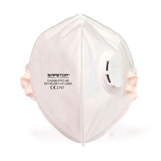 SAFETOP® | Mascarilla FFP2 blanca