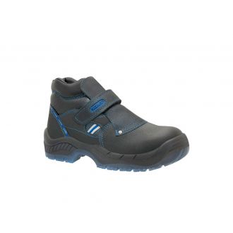PANTER | Bota Fragua Plus S3 con velcro negra - Talla 45