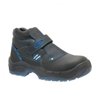 PANTER | Bota Fragua Plus S3 con velcro negra - Talla 45