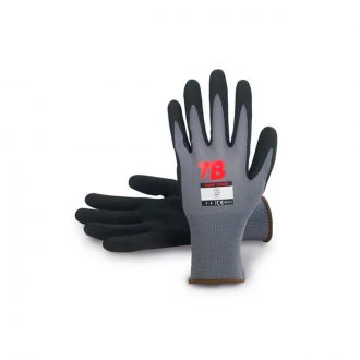 Guante nylon sin costuras - Talla L