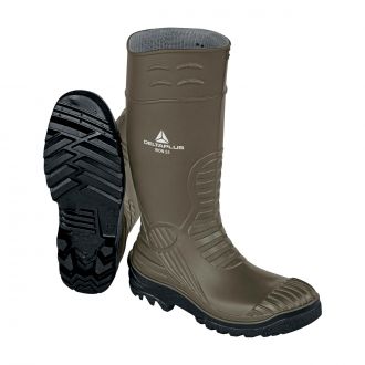 DELTA PLUS | Bota PVC nitrilo IRON S5 SRC kaki - Talla 39