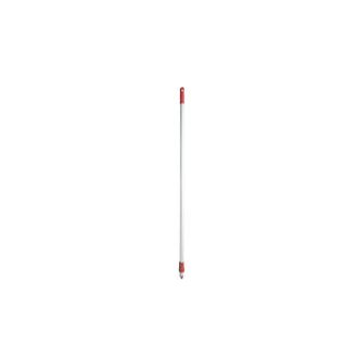 MAYA | Palo de aluminio con maneta naranja - 1,5 m